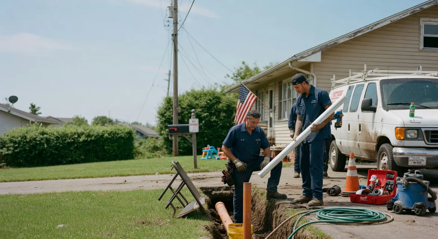 Drain Cleaning in Alpine, TX near me